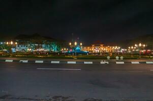 The area is at the Tugu Monument and Malang City Hall photo