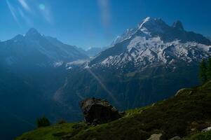 cherys, en argentiere, chamonix, alta Saboya, Francia foto