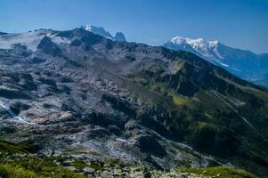 glacier of tour,chamonix,haute savoie,france photo