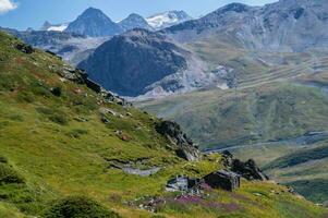 valley of breuil,val of aoste,italy photo