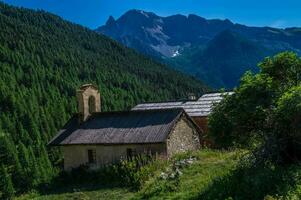 riaille ceillac queyras en hautes alpes en Francia foto