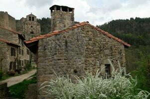 chalancón en ,alto loira, francia foto