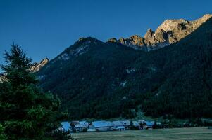 ceillac queyras en hautes alpes en Francia foto