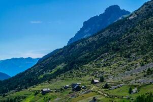 riaille ceillac queyras in hautes alpes in france photo