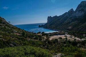 national park calanques photo