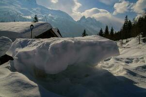 trelechamps, chamonix,haute savoie,france photo