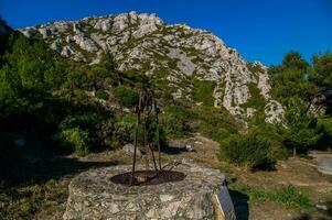 national park calanques photo