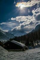 buet, chamonix,haute savoie,france photo