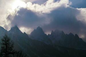 chamonix, alta Saboya, Francia foto