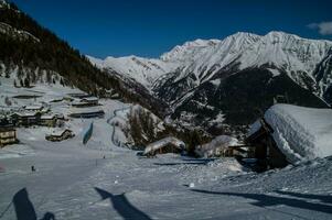 courmayeur,val of aoste,italy photo