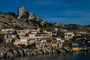 national park of calanques photo