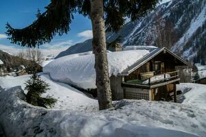 buet,chamonix ,haute savoie,france photo