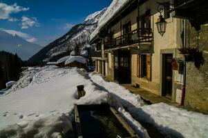 montroc,chamonix, haute savoie,france photo