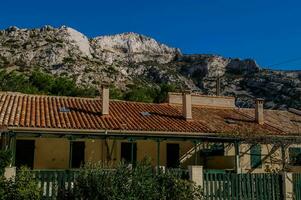 national park calanques photo