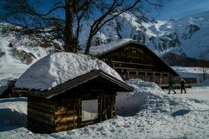 gira, chamonix, alta Saboya, Francia foto