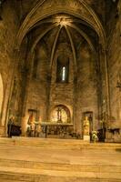 historic church marseille in bouche du rhone photo