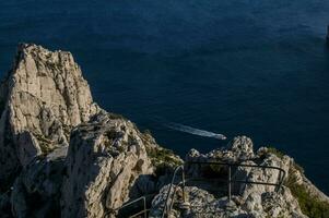 park of national calanques photo