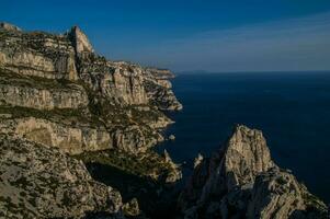 national park  of calanques photo