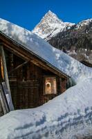 buet,chamonix, haute savoie,france photo