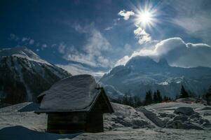 trelechamps, chamonix,haute savoie,france photo