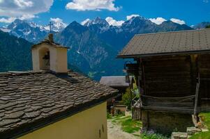 commeire in orsieres ,valais,swiss photo