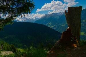 commeire in orsieres ,valais,swiss photo