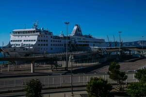 boat marseille in bouche du rhone photo