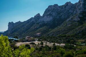 national park calanques photo