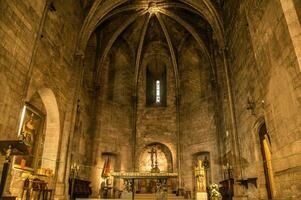 historic church marseille in bouche du rhone photo