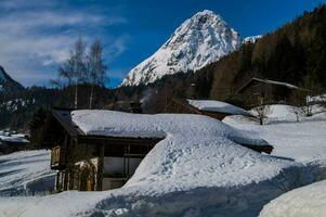 buet,chamonix, haute savoie,france photo