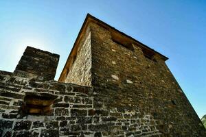 the tower of the castle photo