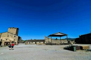 el antiguo pueblo de santander, España foto