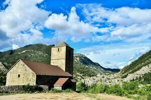 un ver de un pueblo foto