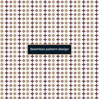 Vector flower pattern design.