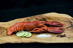 special seafood crawfish or lobster photo