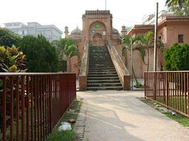 antiguo mezquita en antiguo dhaka, bangladesh kan Mohammad mrida mezquita foto