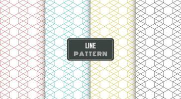 geometric line pattern polygonal vector
