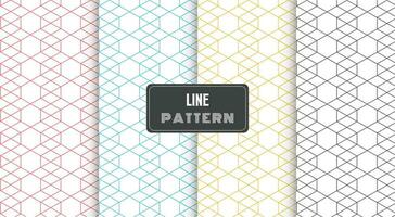 geometric line pattern polygonal vector