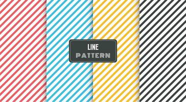 geometric minimal line pattern vector