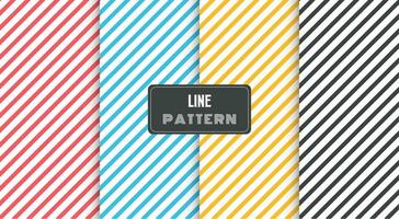 geometric minimal line pattern vector