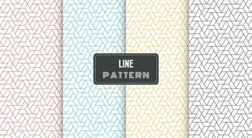 geometric line pattern polygonal shape vector