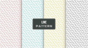 geometric line pattern polygonal shape vector