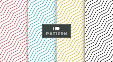 geometric minimal line pattern vector