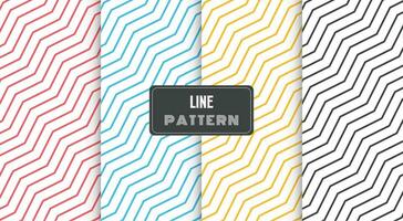 geometric minimal line pattern vector