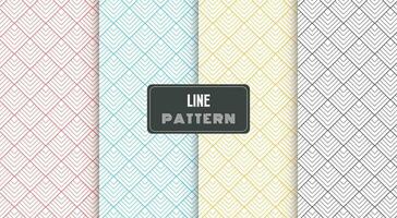 stripes line pattern polygonal shape vector