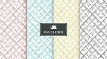 stripes line pattern polygonal shape vector