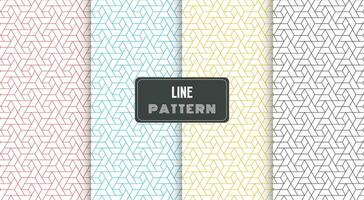 geometric line pattern polygonal shape vector