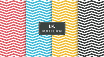 geometric minimal line pattern vector