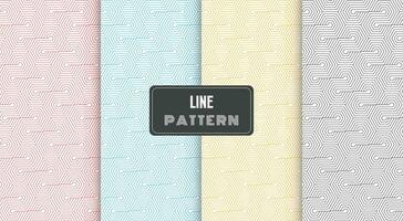 stripes line pattern polygonal shape vector