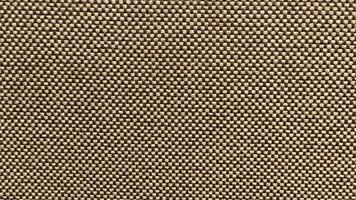 close up detail of beige fabric texture. beige linen texture background photo
